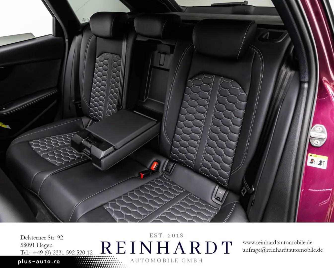 AUDI RS4 AVANT BLACK ACC HuD PANO 360  RS-AGA 280KM H