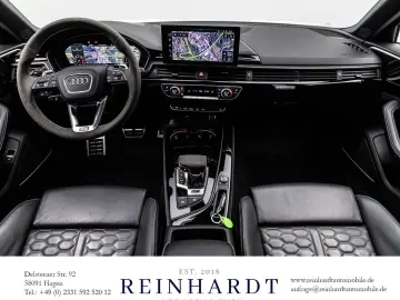 AUDI RS4 AVANT BLACK ACC HuD PANO 360  RS-AGA 280KM H