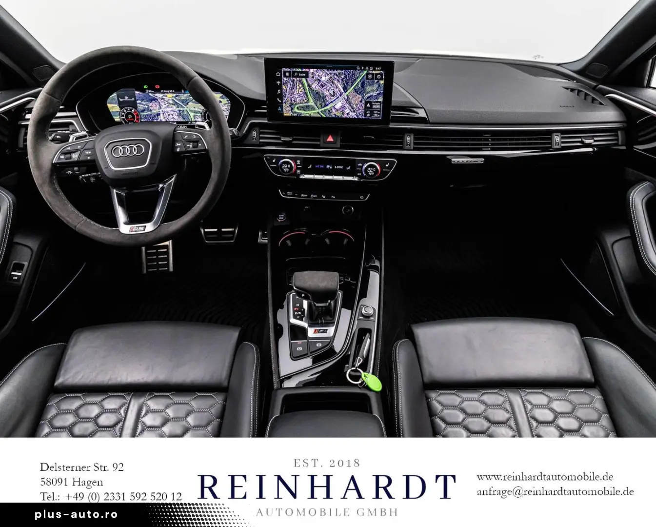 AUDI RS4 AVANT BLACK ACC HuD PANO 360  RS-AGA 280KM H