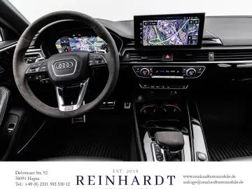 AUDI RS4 AVANT BLACK ACC HuD PANO 360  RS-AGA 280KM H