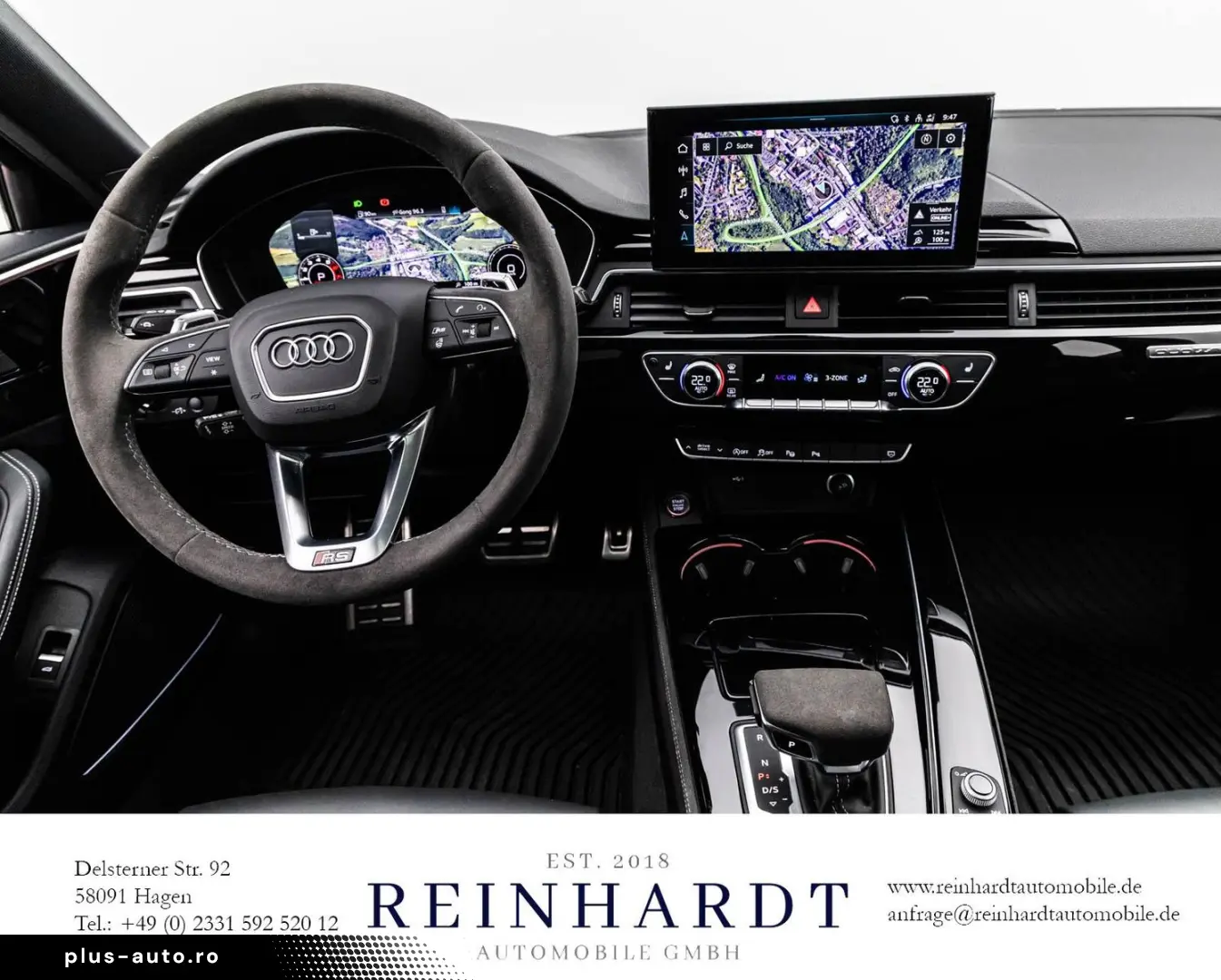 AUDI RS4 AVANT BLACK ACC HuD PANO 360  RS-AGA 280KM H