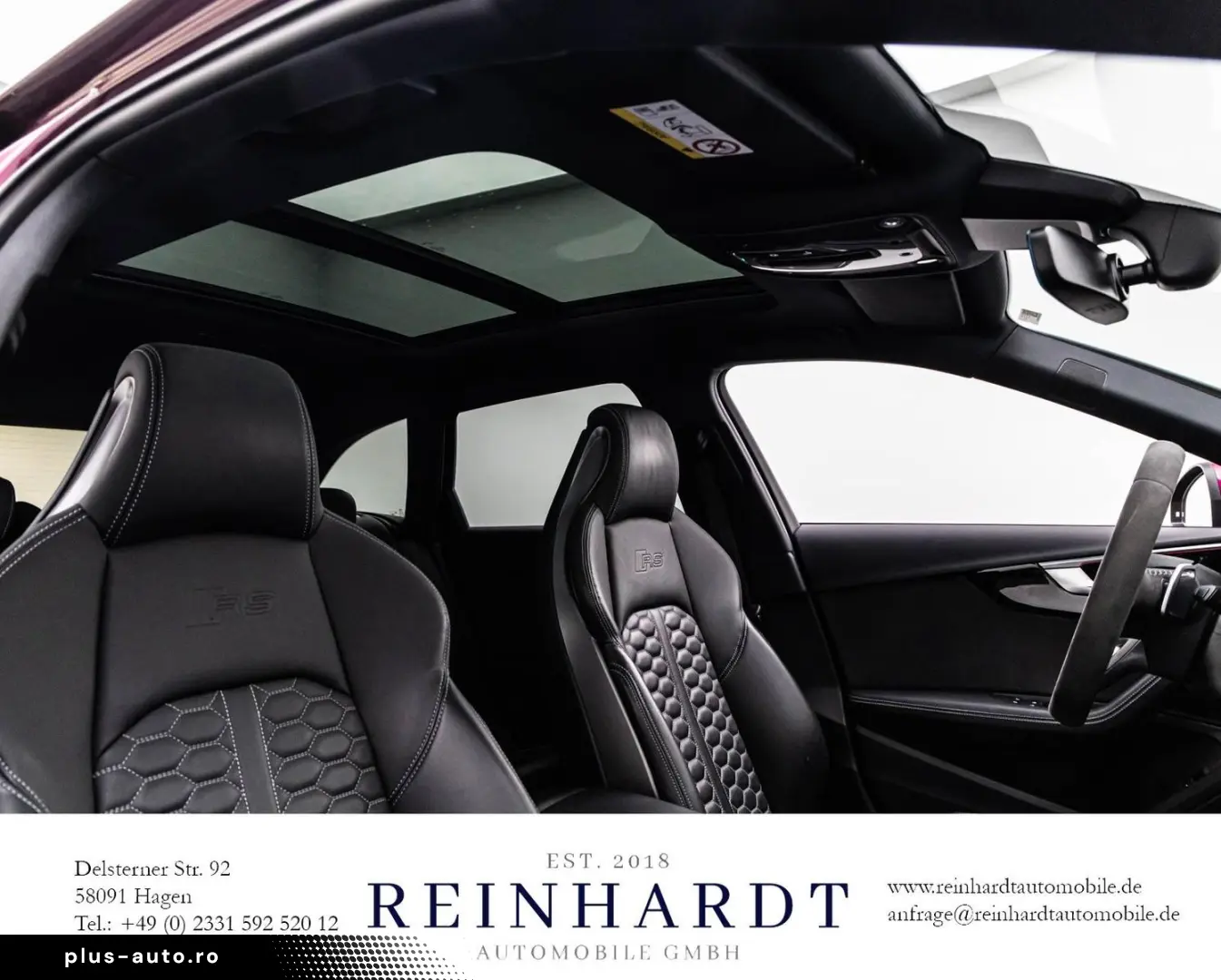 AUDI RS4 AVANT BLACK ACC HuD PANO 360  RS-AGA 280KM H