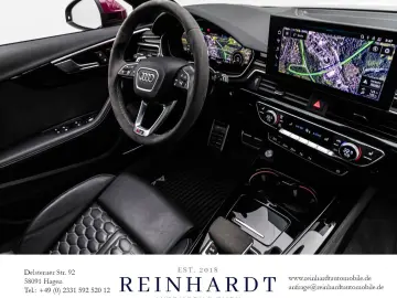AUDI RS4 AVANT BLACK ACC HuD PANO 360  RS-AGA 280KM H