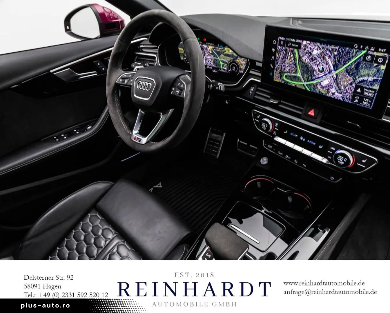 AUDI RS4 AVANT BLACK ACC HuD PANO 360  RS-AGA 280KM H