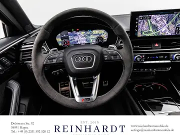 AUDI RS4 AVANT BLACK ACC HuD PANO 360  RS-AGA 280KM H