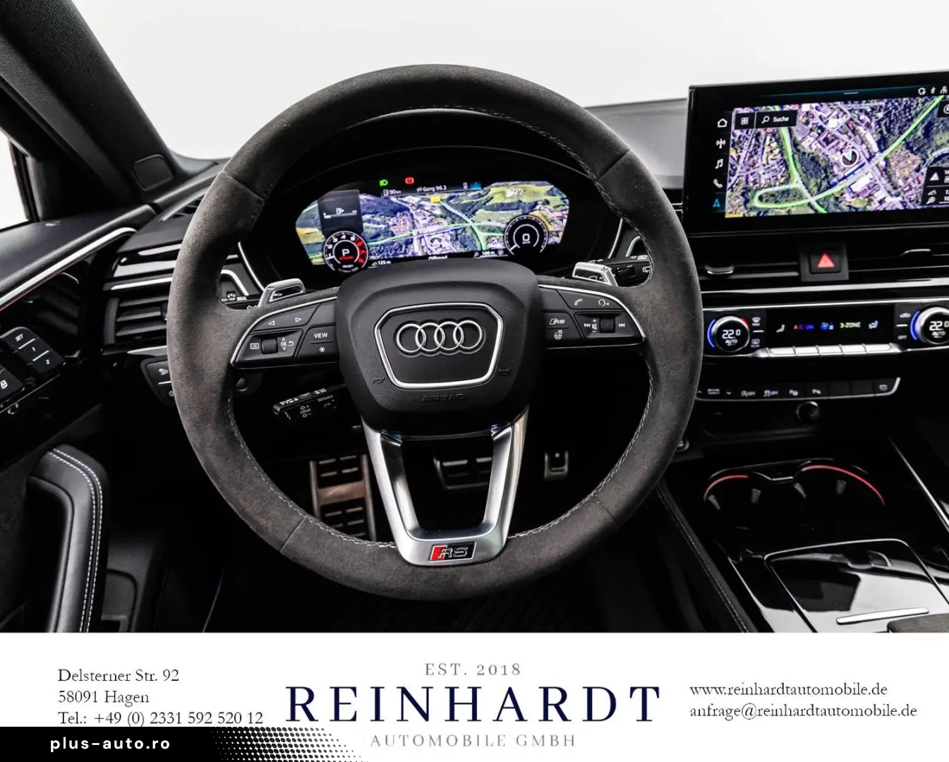 AUDI RS4 AVANT BLACK ACC HuD PANO 360  RS-AGA 280KM H