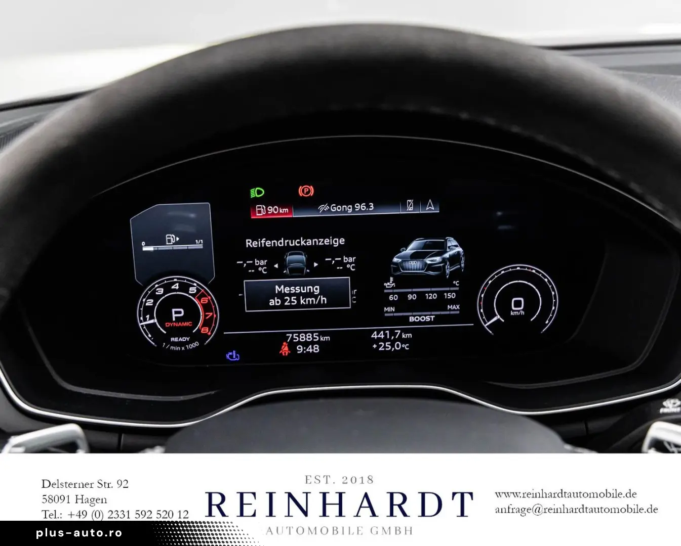 AUDI RS4 AVANT BLACK ACC HuD PANO 360  RS-AGA 280KM H