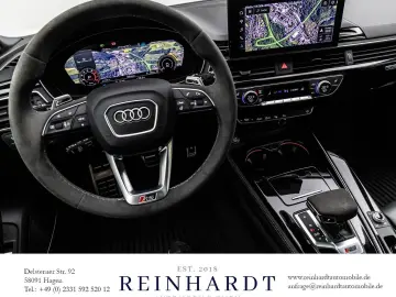 AUDI RS4 AVANT BLACK ACC HuD PANO 360  RS-AGA 280KM H