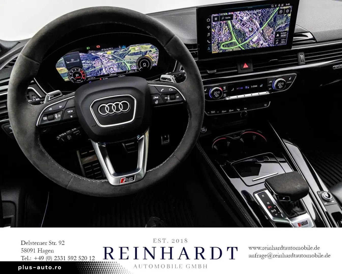 AUDI RS4 AVANT BLACK ACC HuD PANO 360  RS-AGA 280KM H