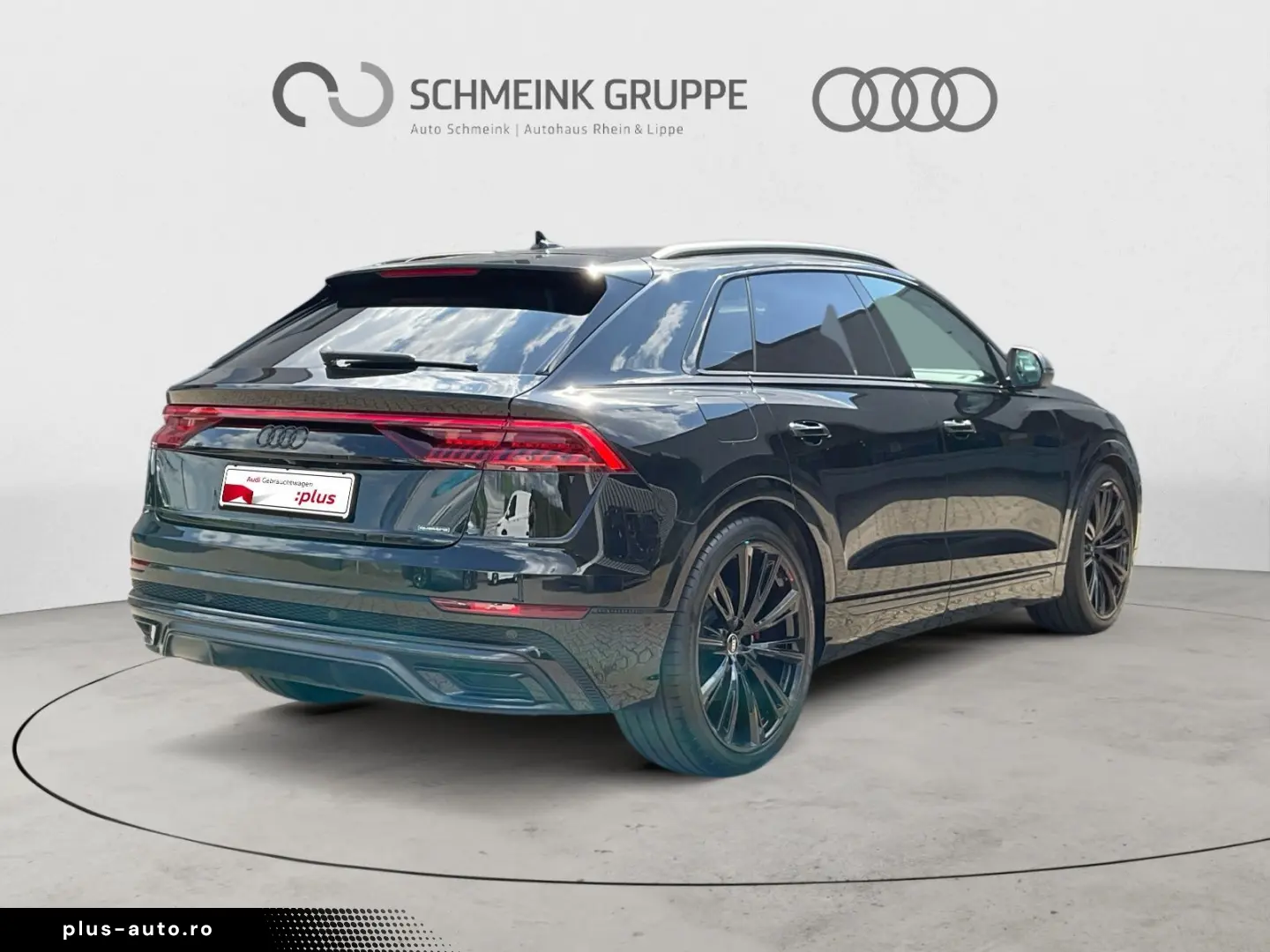 AUDI Q8 50 TDI quattro S-line Competition B&O Carbon