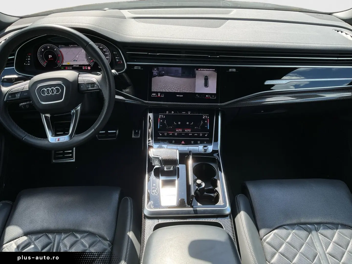AUDI Q8 50 TDI quattro S-line Competition B&O Carbon