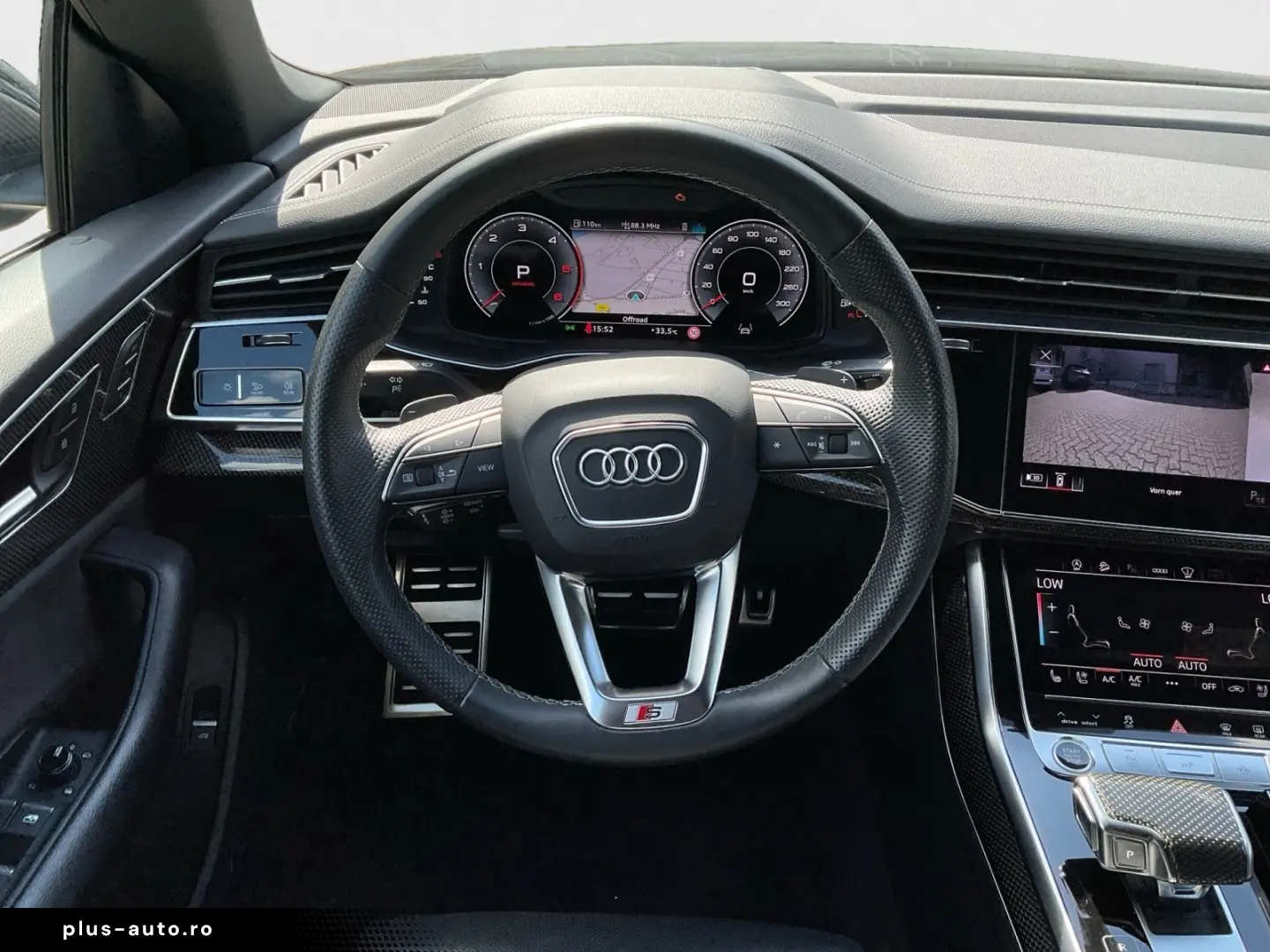 AUDI Q8 50 TDI quattro S-line Competition B&O Carbon