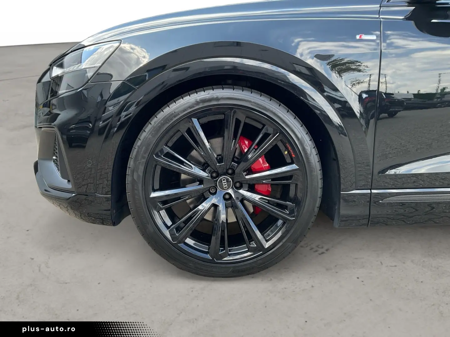 AUDI Q8 50 TDI quattro S-line Competition B&O Carbon