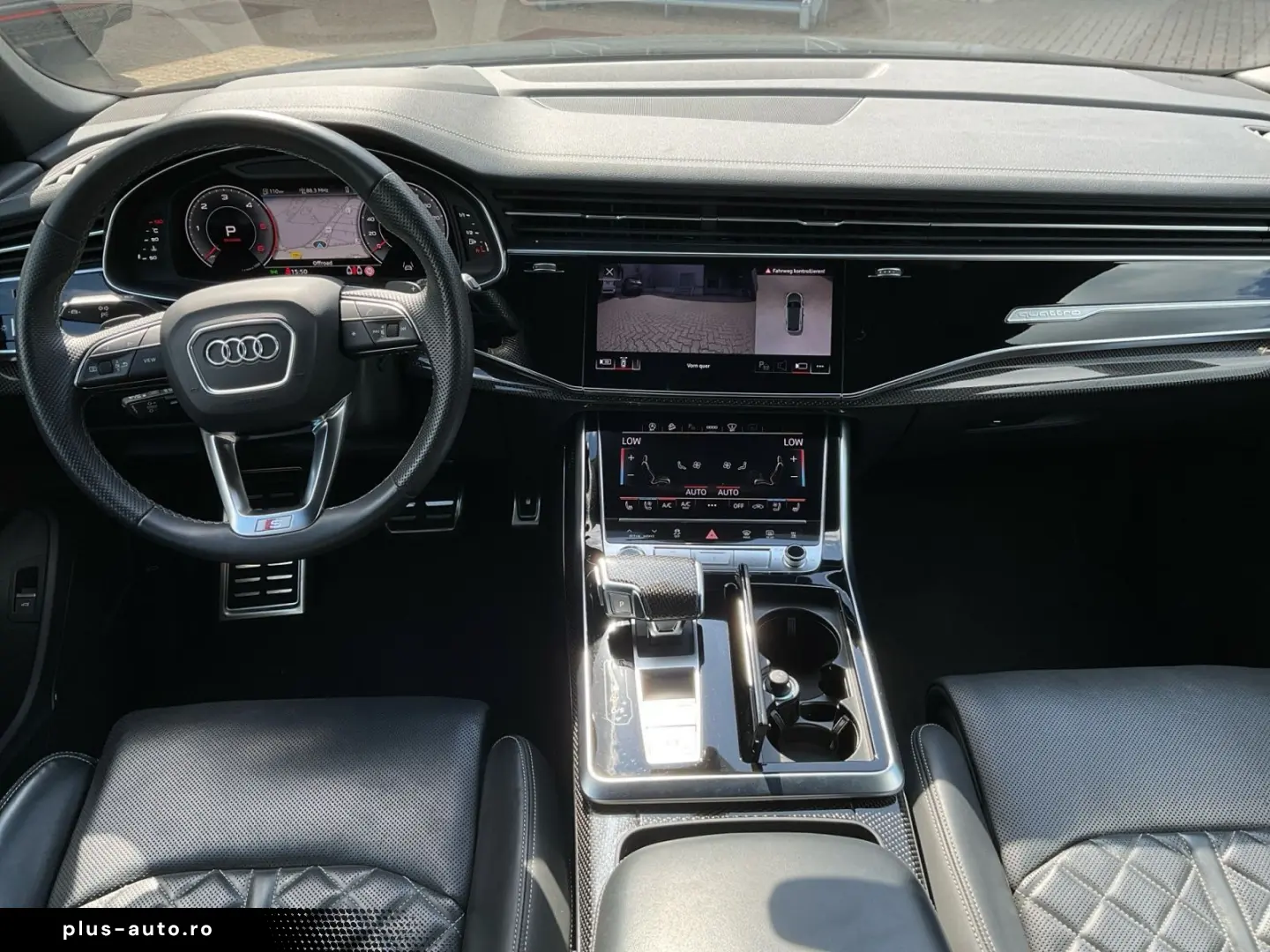 AUDI Q8 50 TDI quattro S-line Competition B&O Carbon