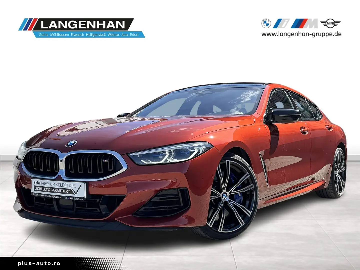 BMW M850i xDrive Gran Coupé Laser LC Prof HUD Pano B