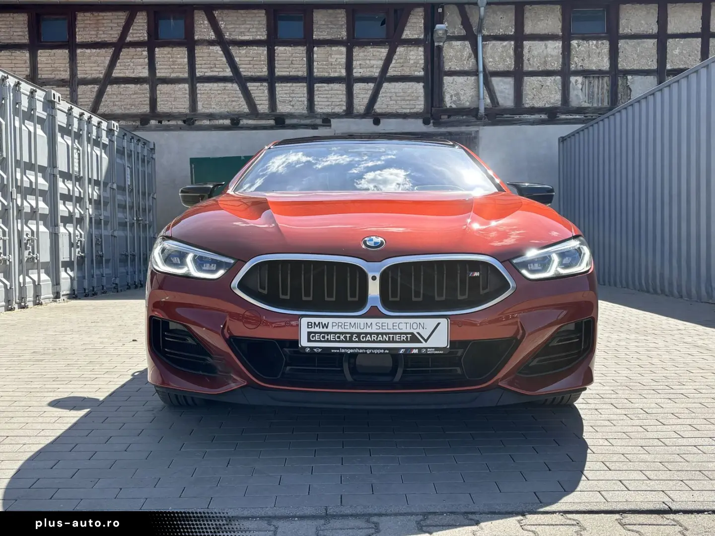 BMW M850i xDrive Gran Coupé Laser LC Prof HUD Pano B