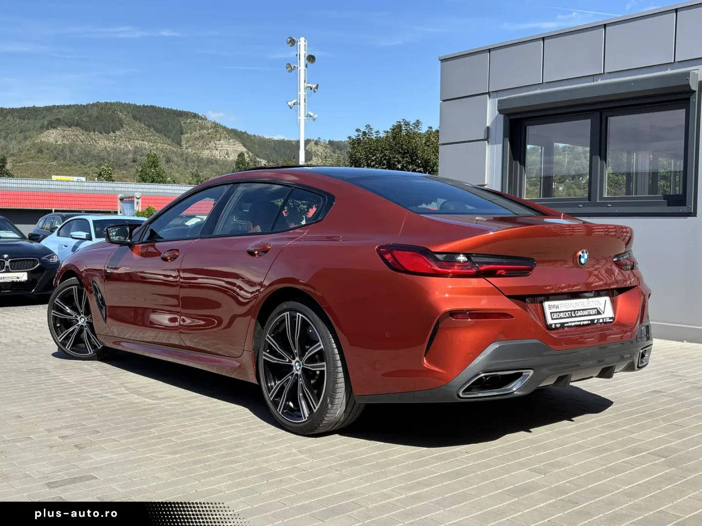 BMW M850i xDrive Gran Coupé Laser LC Prof HUD Pano B