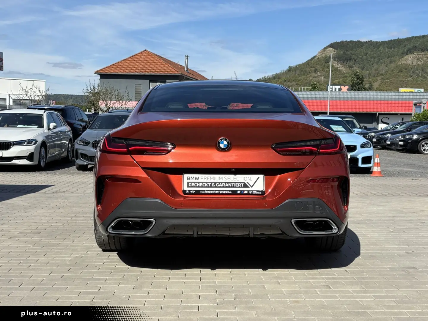 BMW M850i xDrive Gran Coupé Laser LC Prof HUD Pano B