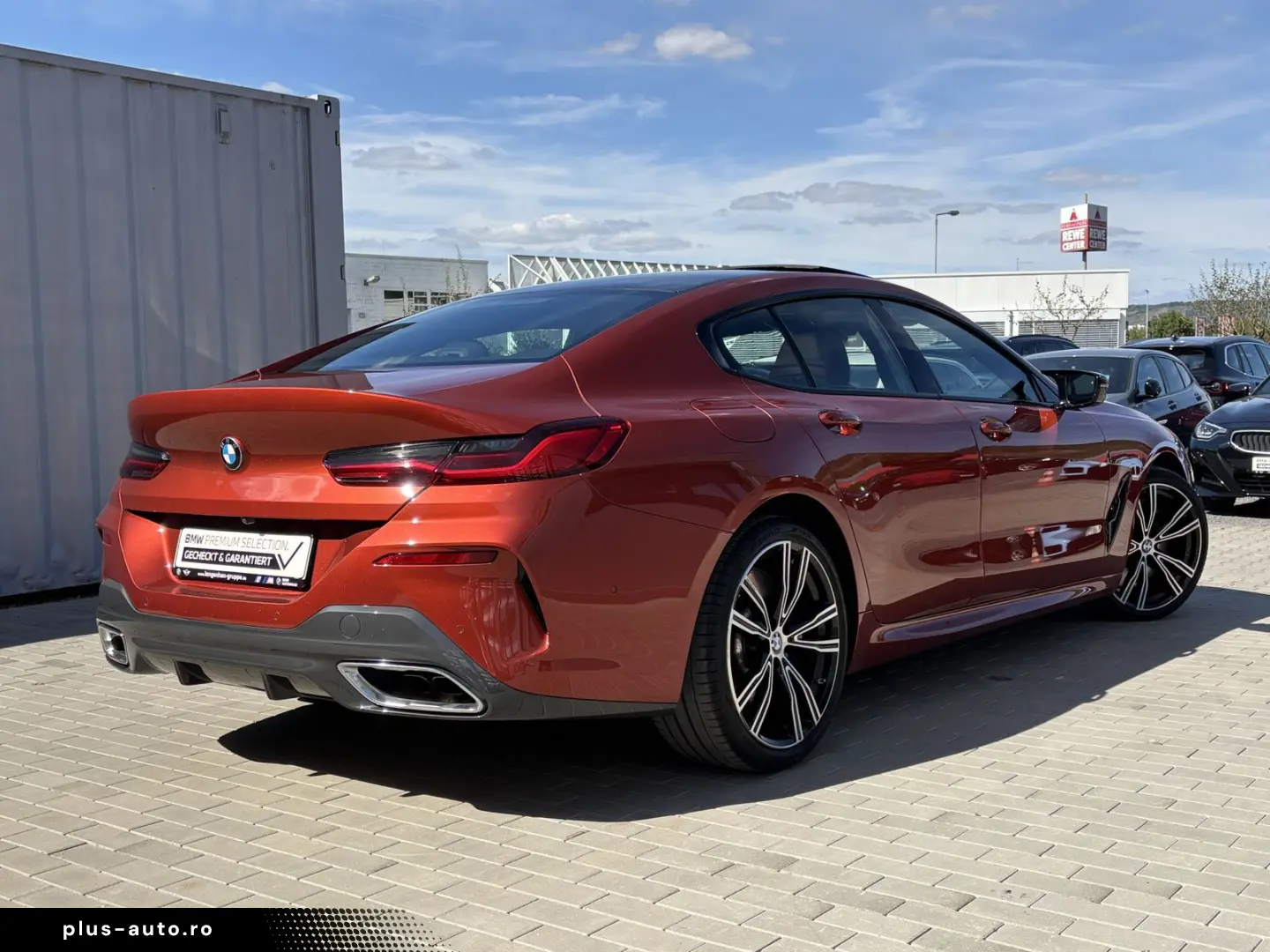 BMW M850i xDrive Gran Coupé Laser LC Prof HUD Pano B