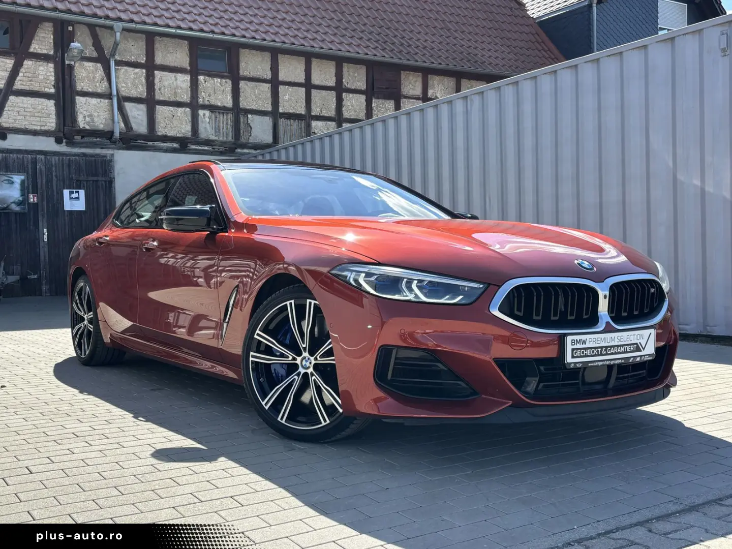BMW M850i xDrive Gran Coupé Laser LC Prof HUD Pano B