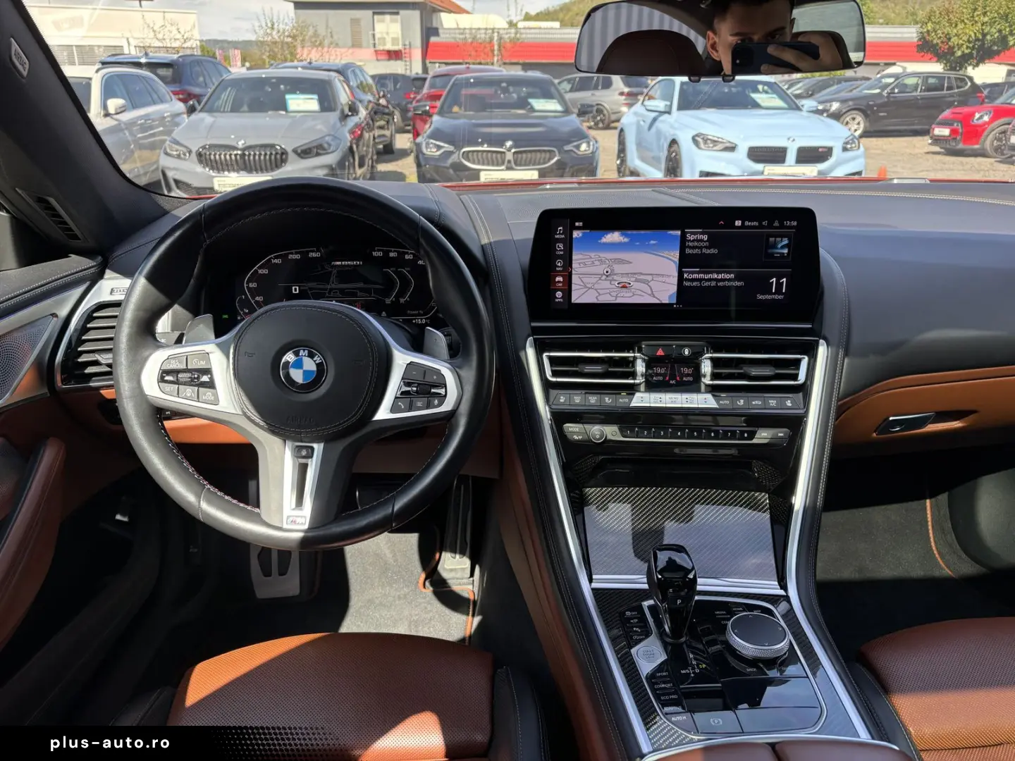 BMW M850i xDrive Gran Coupé Laser LC Prof HUD Pano B