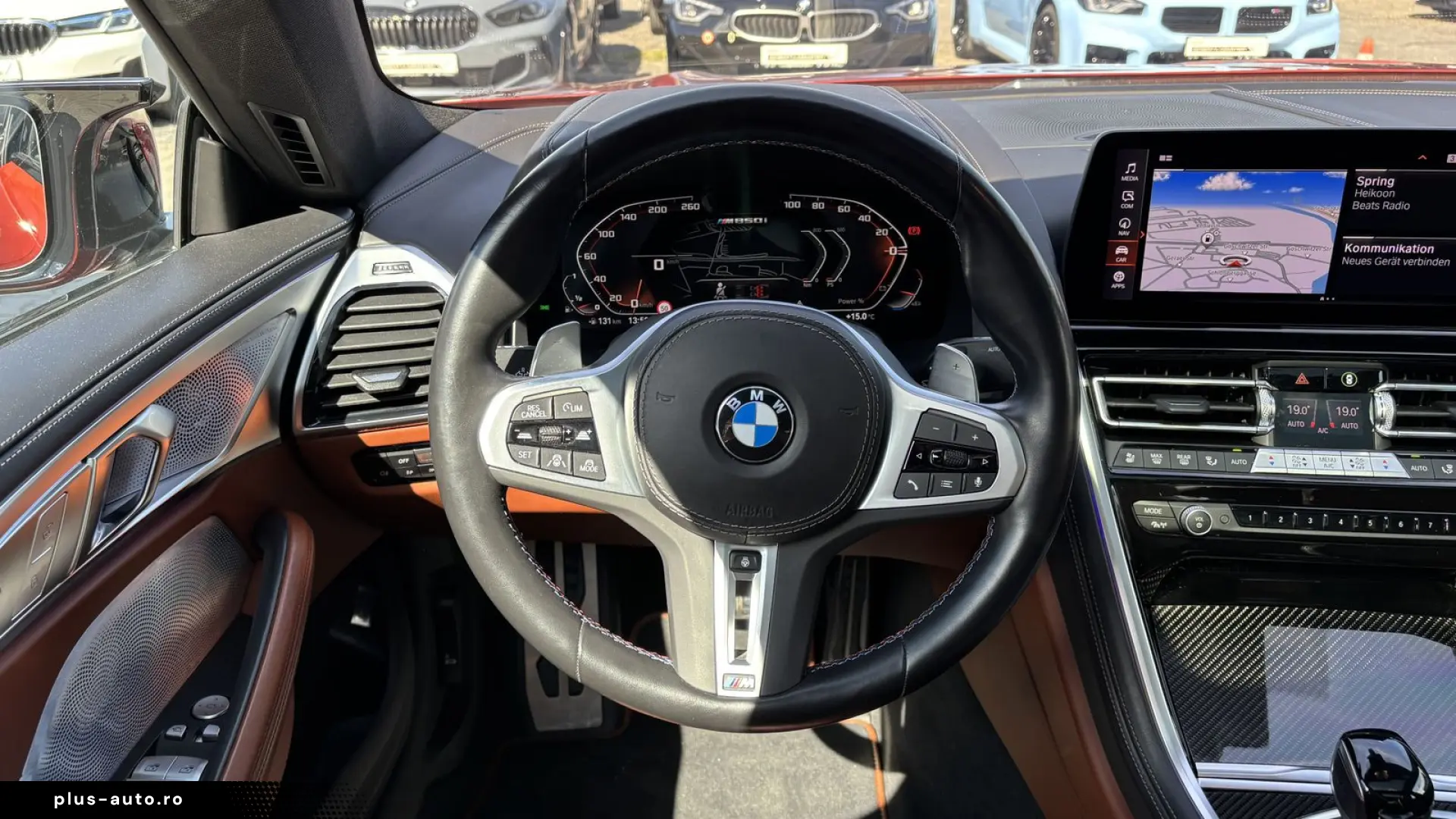 BMW M850i xDrive Gran Coupé Laser LC Prof HUD Pano B