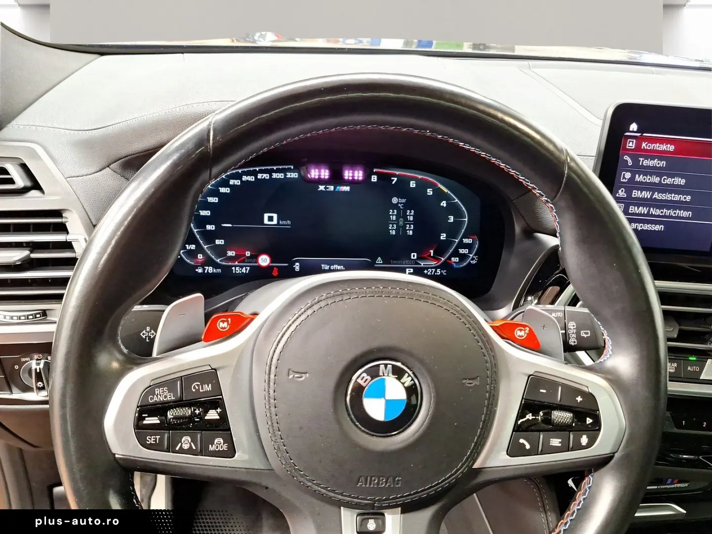 BMW X3 M Driv.Assist.Prof Harman K LiveCockpitProf