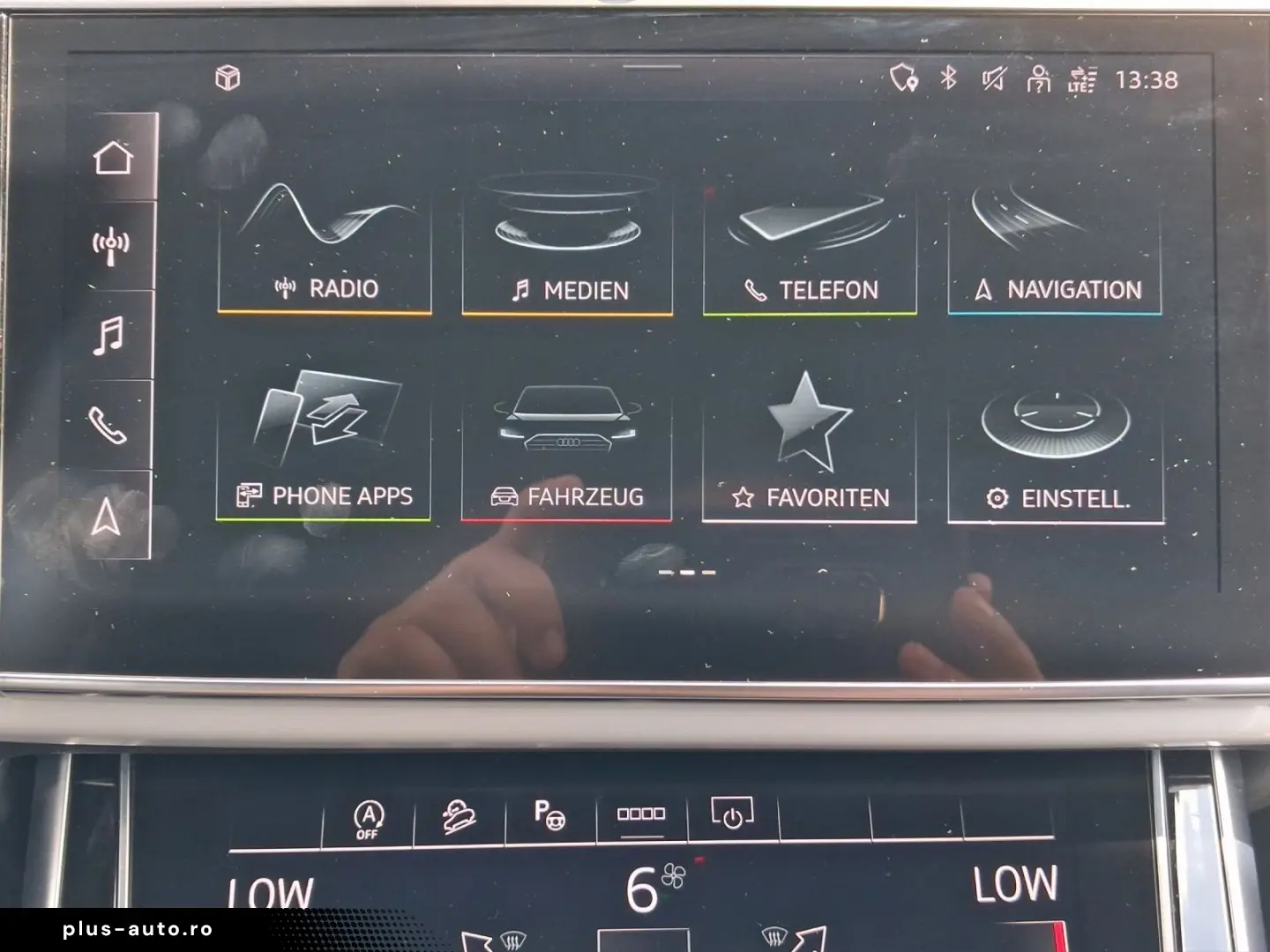 AUDI Q8 50 TDI Q 2x S LINE LM21 OPS  MATRIX STDHZG