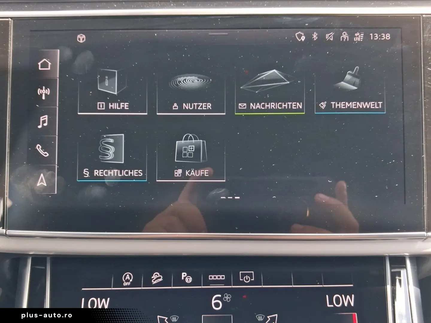 AUDI Q8 50 TDI Q 2x S LINE LM21 OPS  MATRIX STDHZG