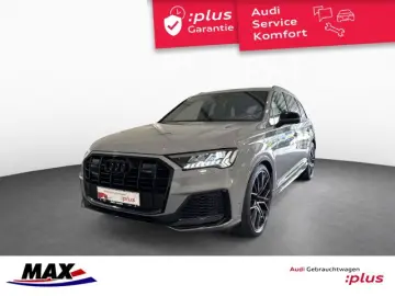 AUDI Q7 55 TFSI COMPETITION S LINE 7 SITZE AHK PANO