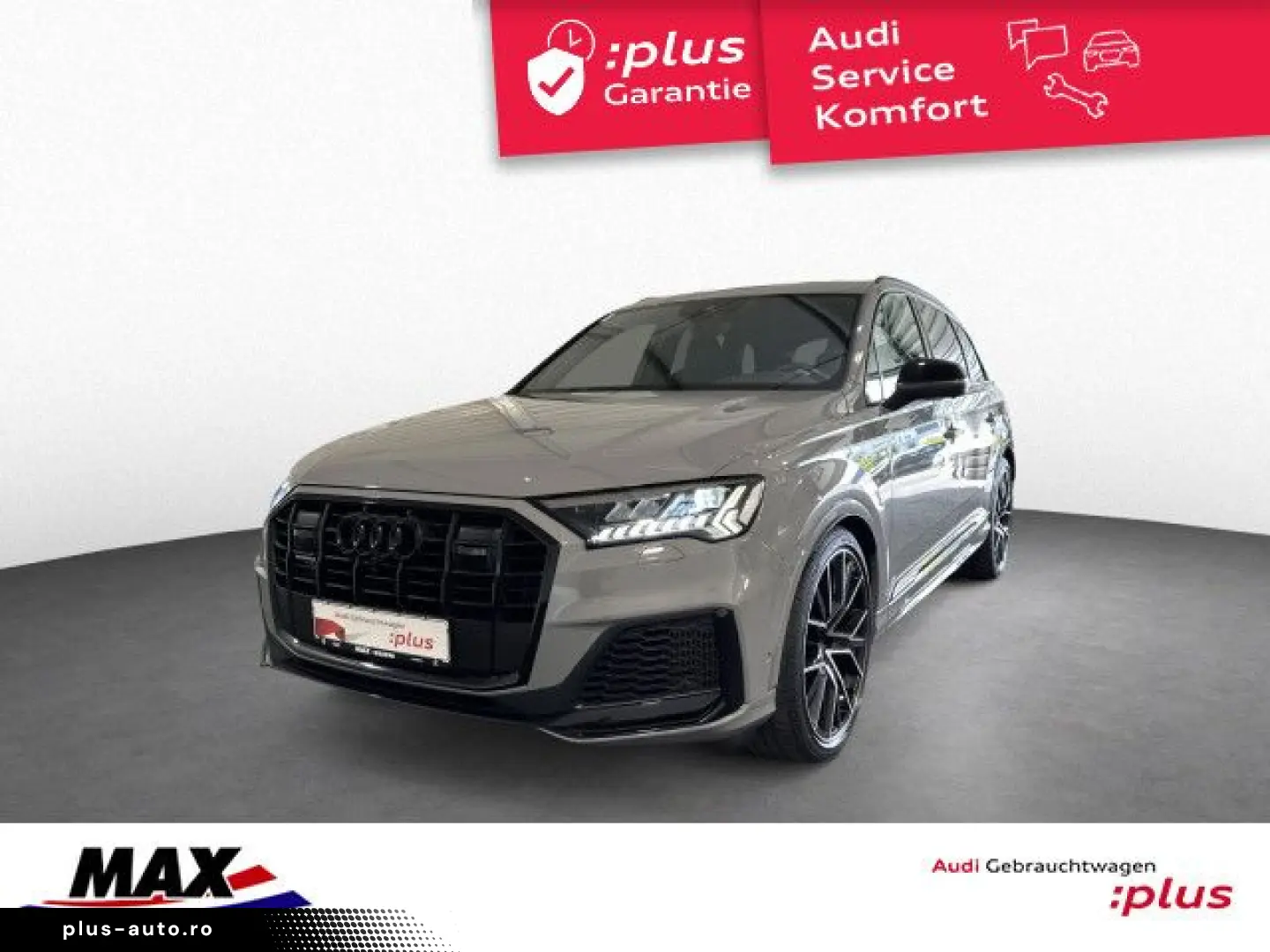 AUDI Q7 55 TFSI COMPETITION S LINE 7 SITZE AHK PANO