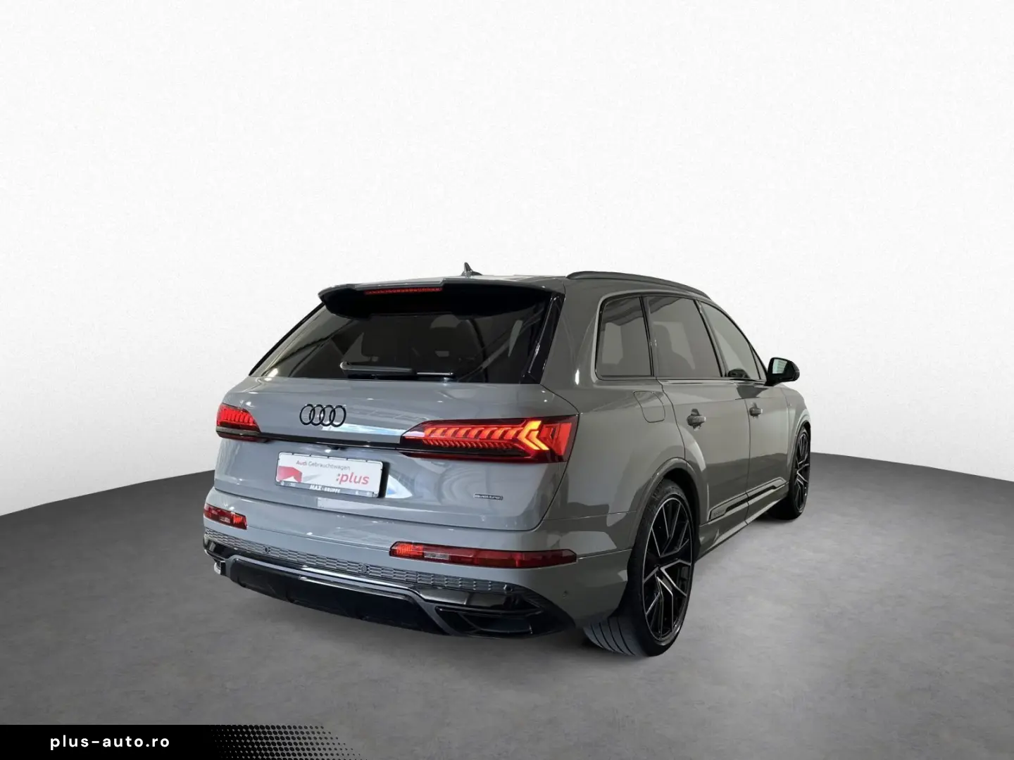 AUDI Q7 55 TFSI COMPETITION S LINE 7 SITZE AHK PANO