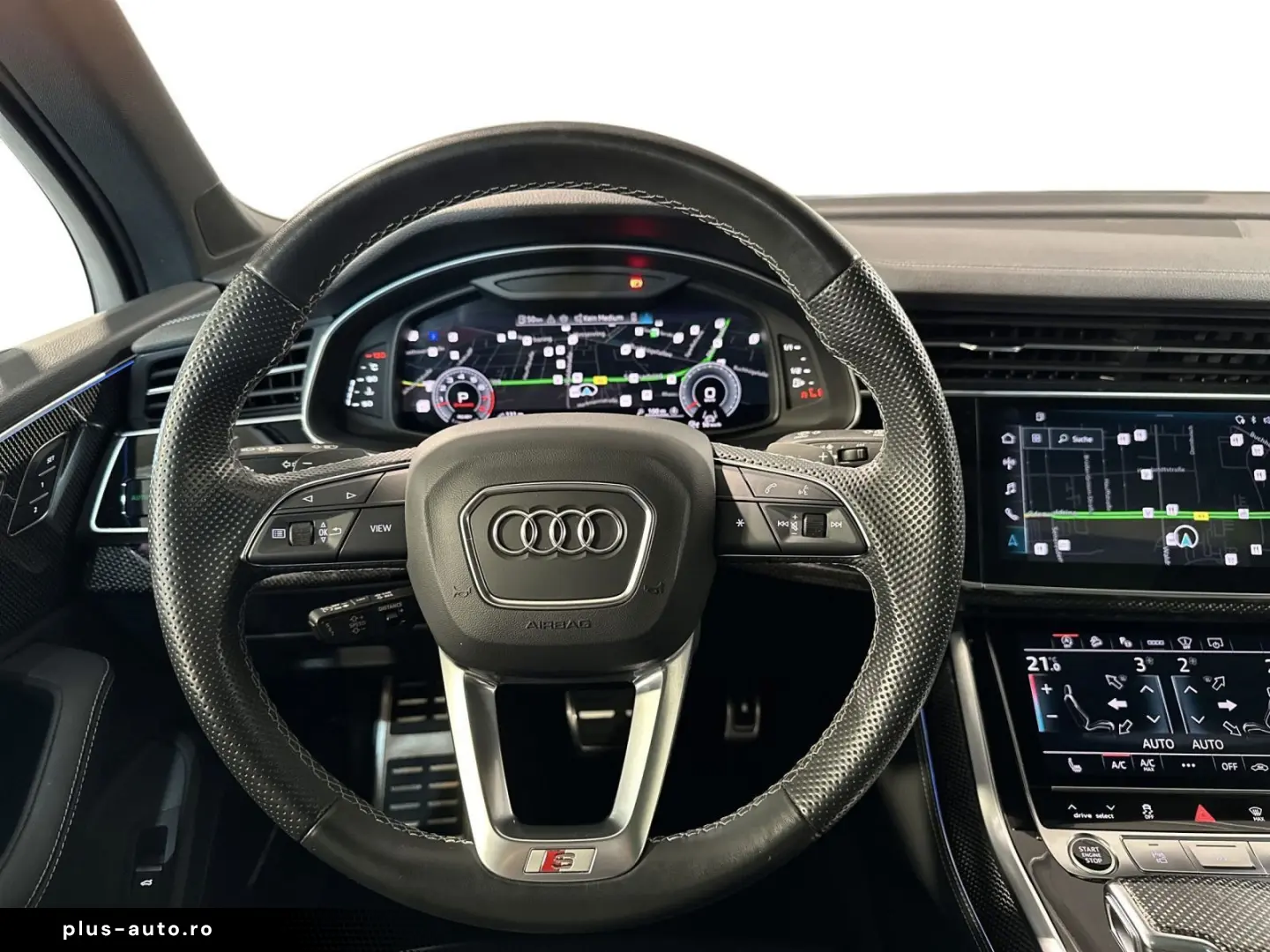 AUDI Q7 55 TFSI COMPETITION S LINE 7 SITZE AHK PANO