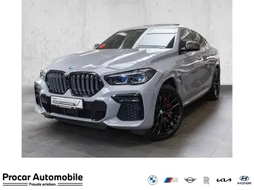 BMW X6 M50i M Sport HUD PANO ACC AHK 360 KAM RFK LM