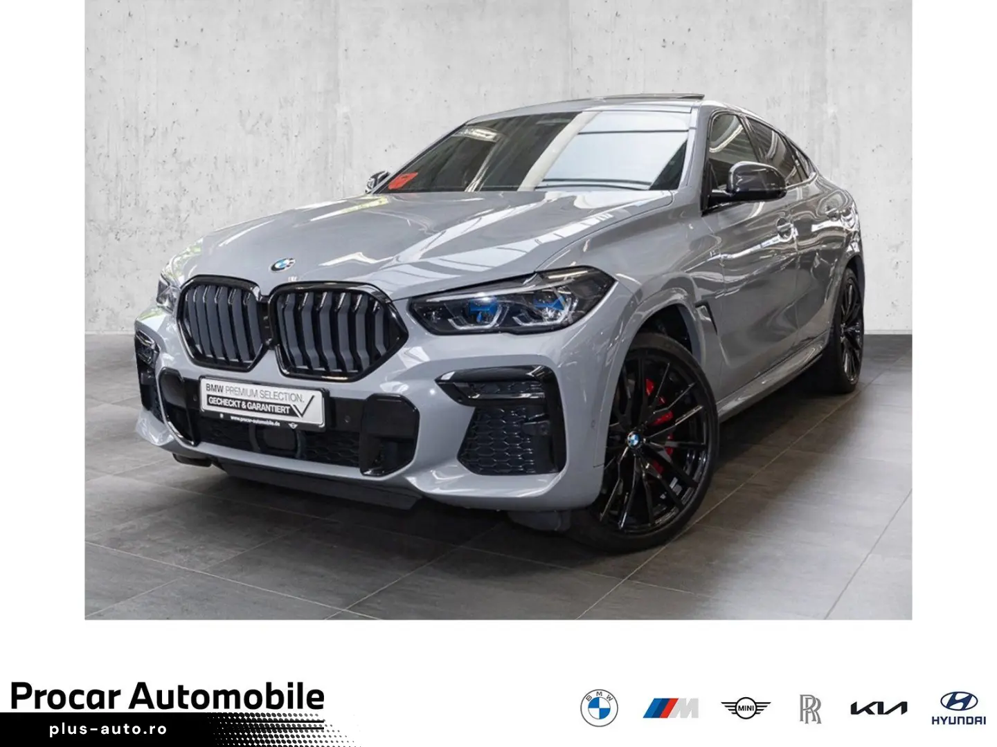 BMW X6 M50i M Sport HUD PANO ACC AHK 360 KAM RFK LM