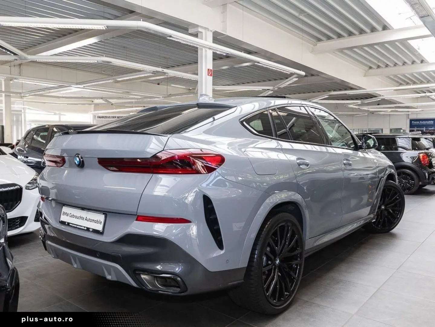 BMW X6 M50i M Sport HUD PANO ACC AHK 360 KAM RFK LM