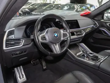 BMW X6 M50i M Sport HUD PANO ACC AHK 360 KAM RFK LM