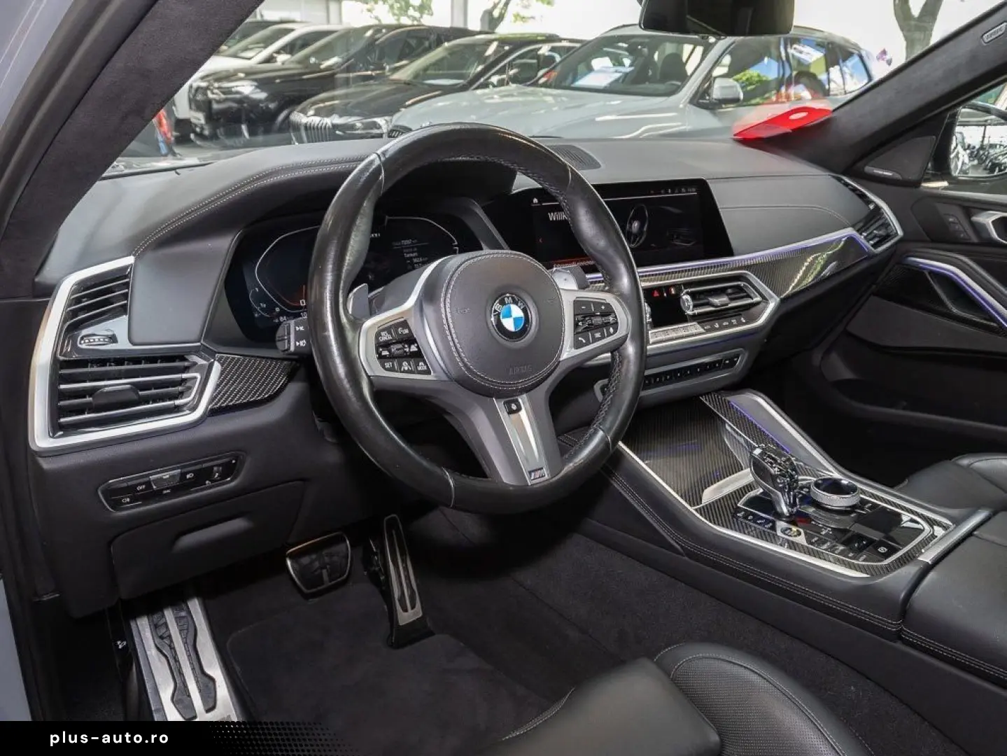 BMW X6 M50i M Sport HUD PANO ACC AHK 360 KAM RFK LM