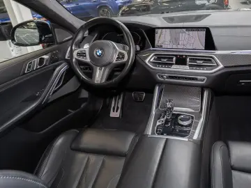 BMW X6 M50i M Sport HUD PANO ACC AHK 360 KAM RFK LM