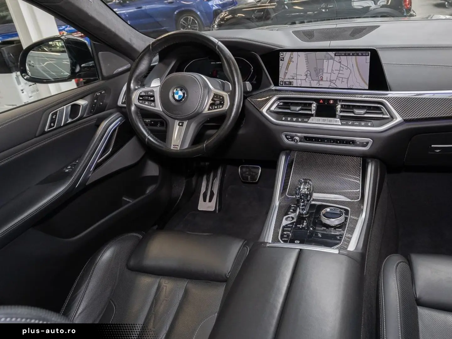 BMW X6 M50i M Sport HUD PANO ACC AHK 360 KAM RFK LM