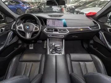 BMW X6 M50i M Sport HUD PANO ACC AHK 360 KAM RFK LM