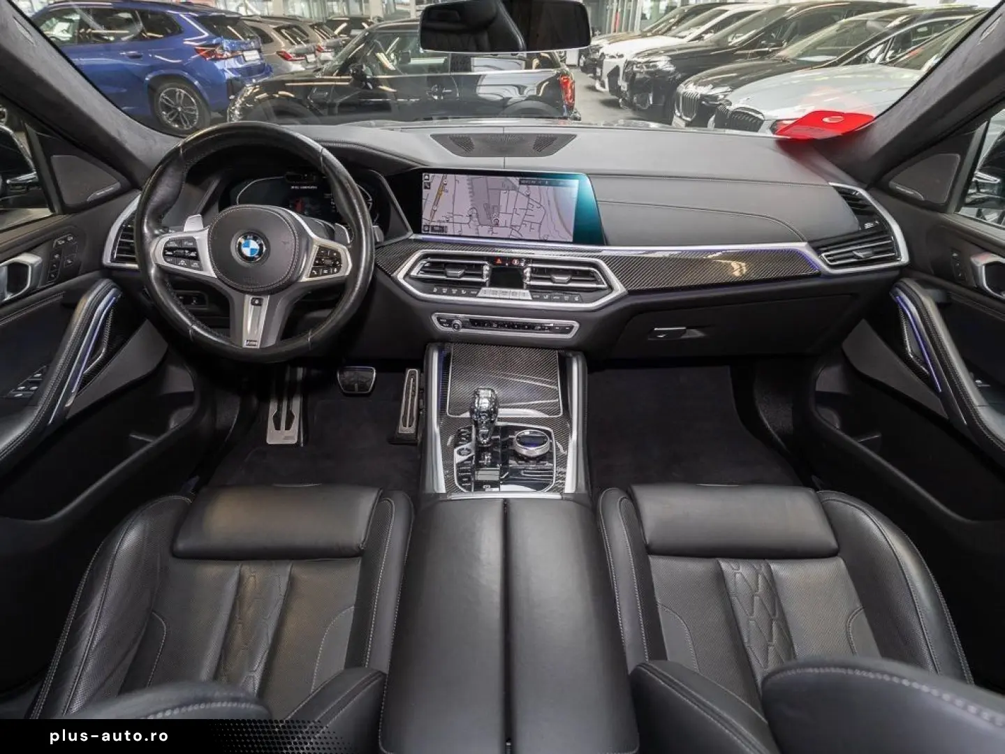 BMW X6 M50i M Sport HUD PANO ACC AHK 360 KAM RFK LM