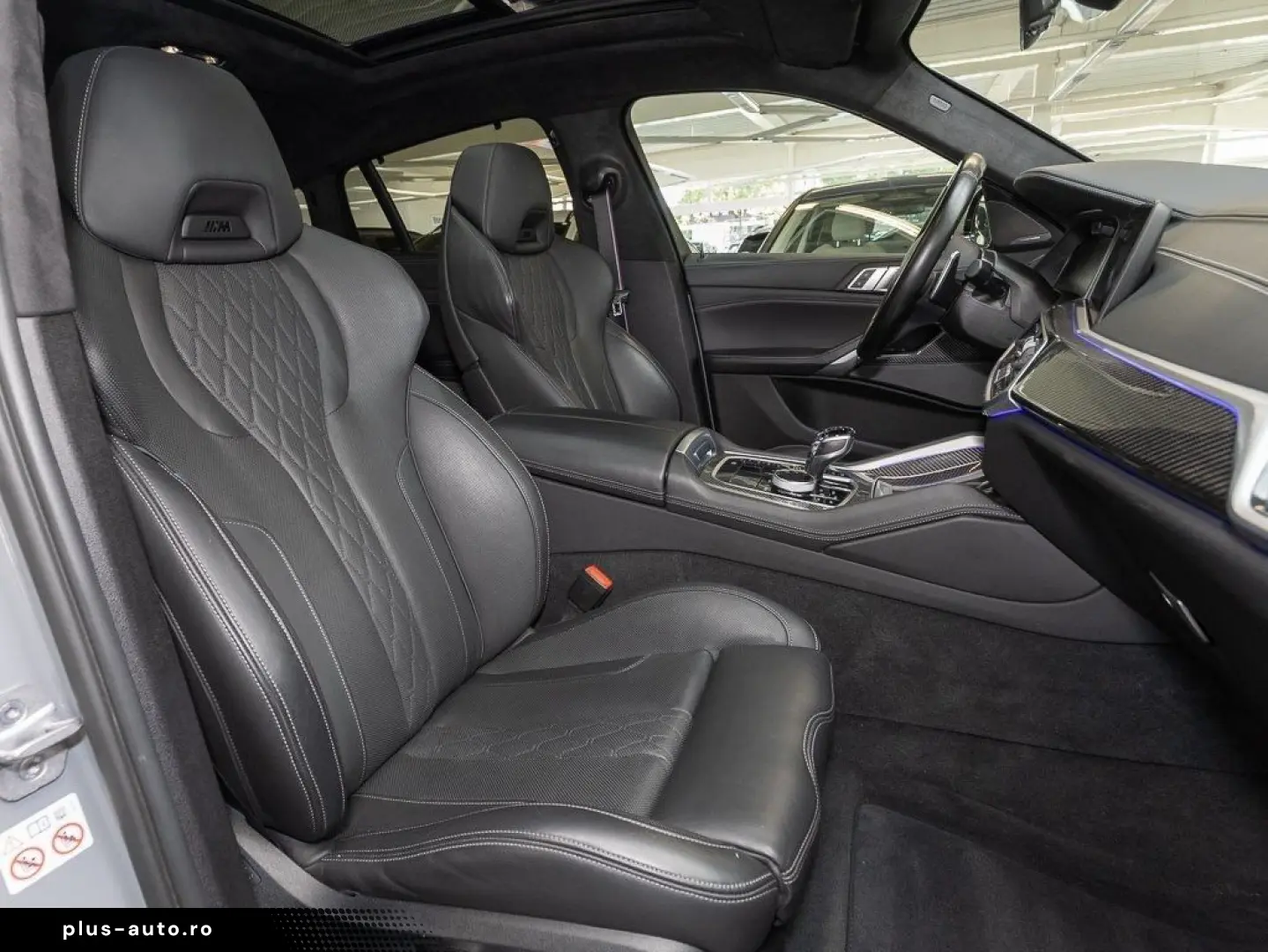 BMW X6 M50i M Sport HUD PANO ACC AHK 360 KAM RFK LM