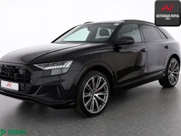 AUDI Q8 55 TFSI qu 3x S LINE LUFT HUD 360 ACC BANG O