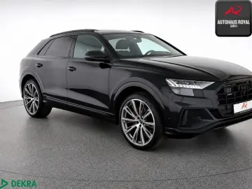 AUDI Q8 55 TFSI qu 3x S LINE LUFT HUD 360 ACC BANG O