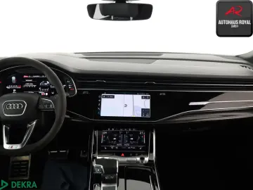 AUDI Q8 55 TFSI qu 3x S LINE LUFT HUD 360 ACC BANG O