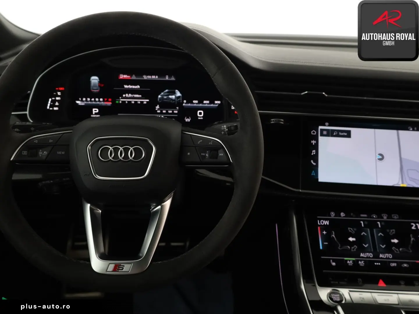 AUDI Q8 55 TFSI qu 3x S LINE LUFT HUD 360 ACC BANG O