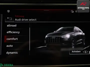 AUDI Q8 55 TFSI qu 3x S LINE LUFT HUD 360 ACC BANG O