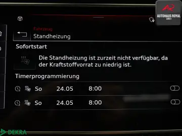 AUDI Q8 55 TFSI qu 3x S LINE LUFT HUD 360 ACC BANG O
