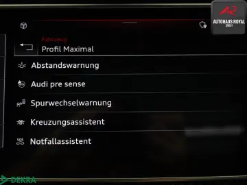 AUDI Q8 55 TFSI qu 3x S LINE LUFT HUD 360 ACC BANG O
